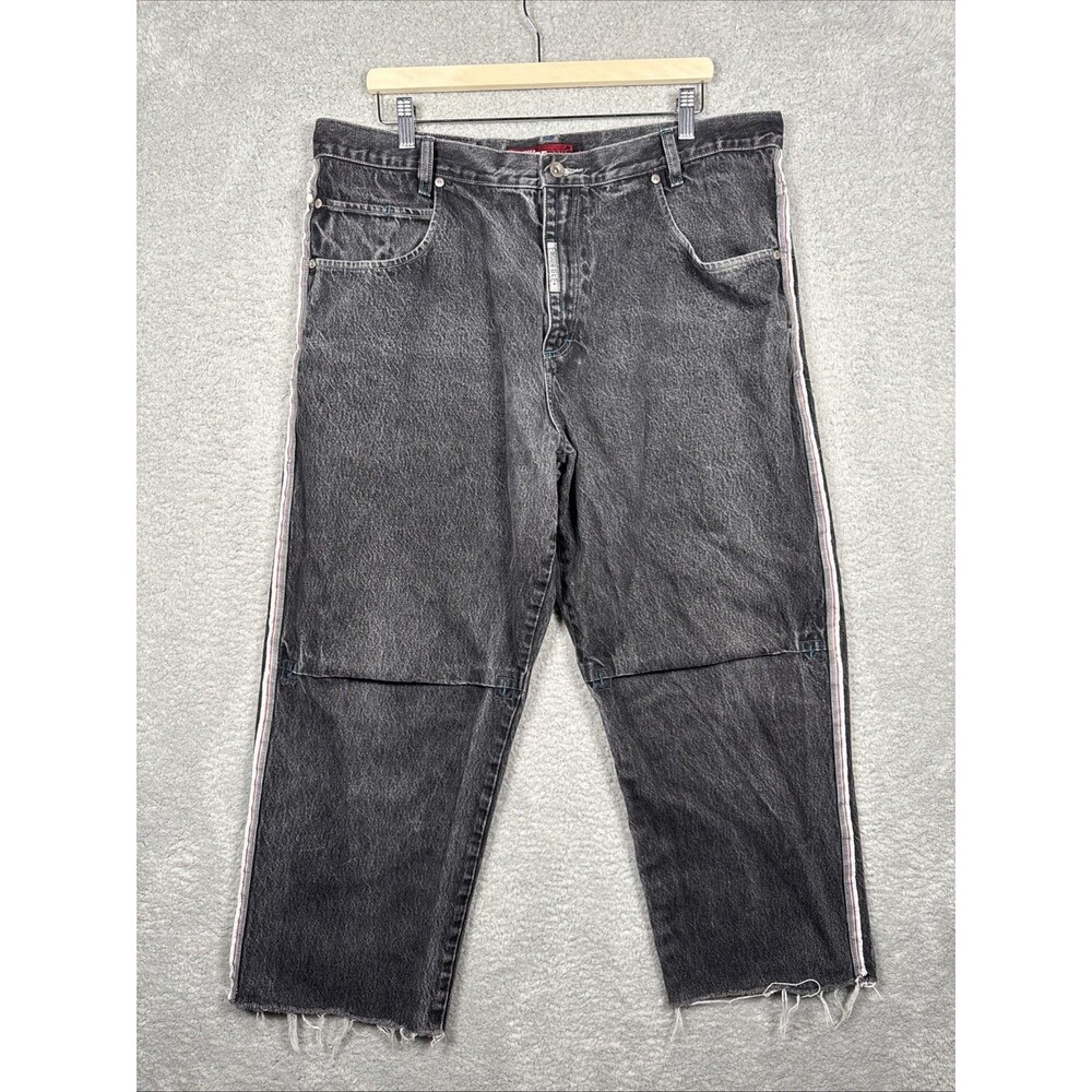 Y2K 00s MECCA Baggy Jeans Size 40x27 Southpole JNCO Style